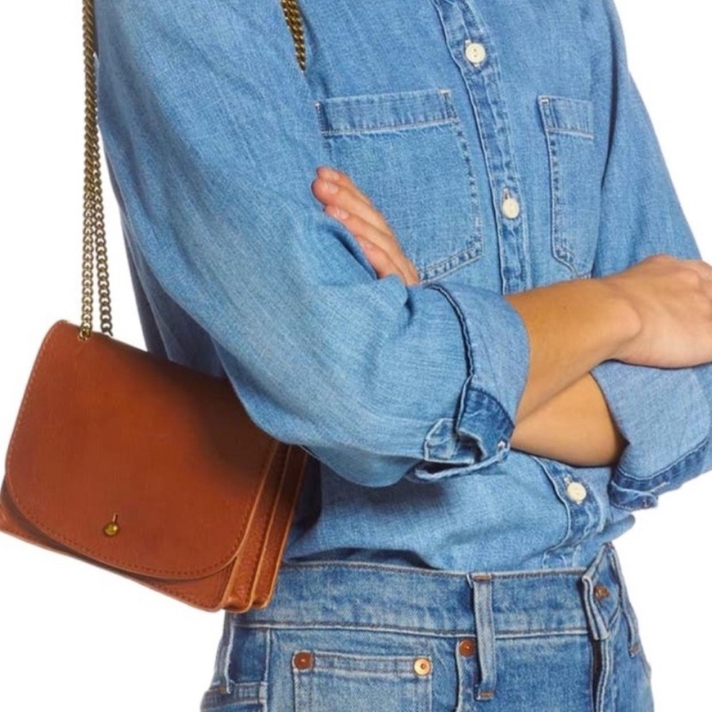 Madewell chain Crossbody Bag - Picture 2 of 6